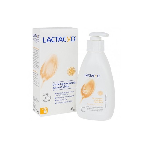 LACTACYD INTIMO GEL SUAVE 1 ENVASE 200 ml
