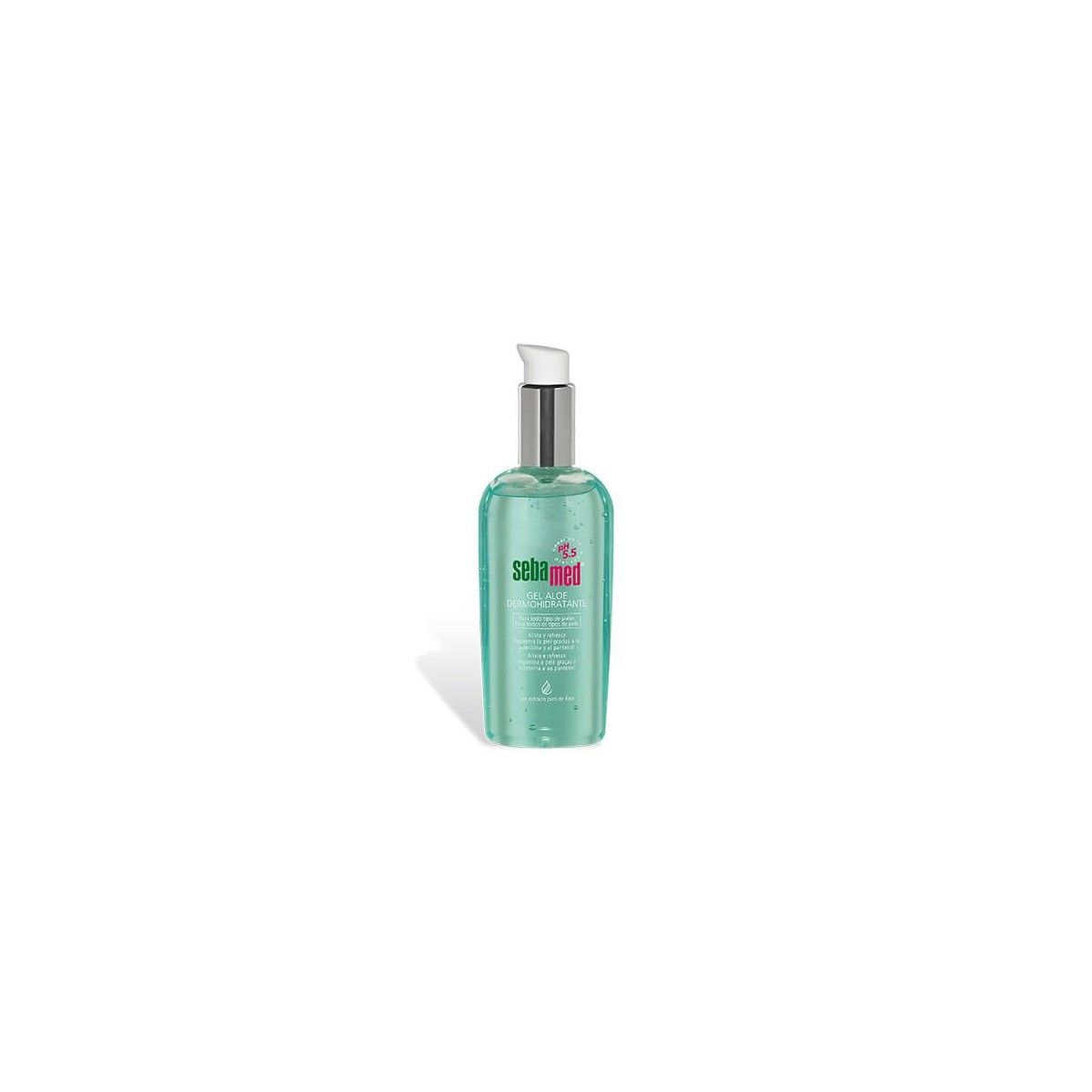 SEBAMED GEL ALOE DERMOHIDRATANTE 1 ENVASE 200 ml
