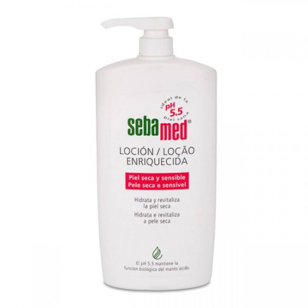 SEBAMED LOCION ENRIQUECIDA 1 ENVASE 1 l