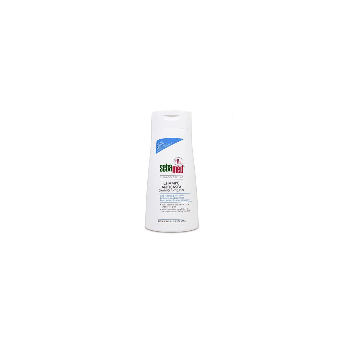SEBAMED CHAMPU ANTICASPA 1 ENVASE 400 ml