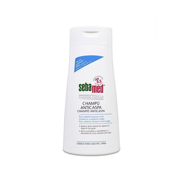 SEBAMED CHAMPU ANTICASPA 1 ENVASE 400 ml