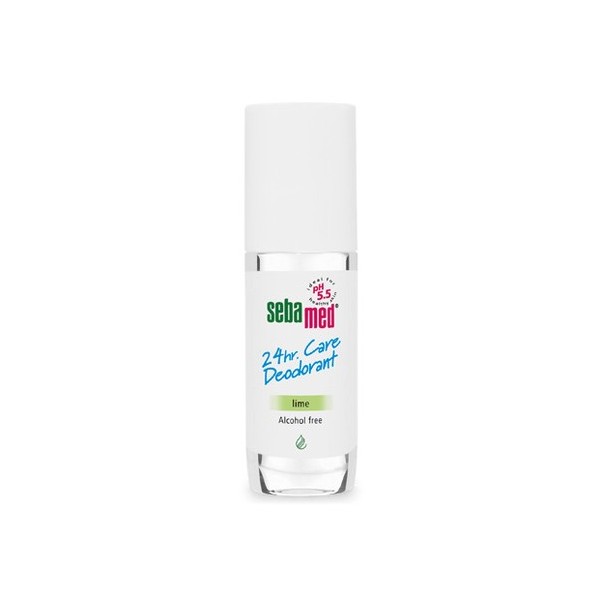 SEBAMED DESODORANTE 24 H VAPORIZADOR 1 ENVASE 75 ml