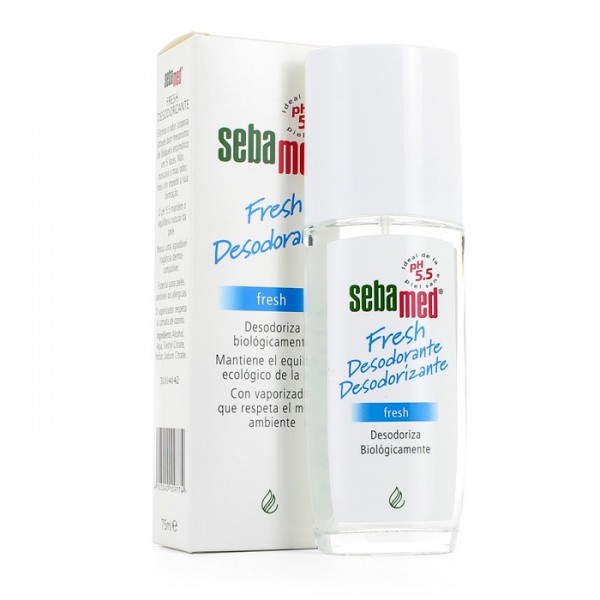SEBAMED DESODORANTE VAPORIZADOR 1 ENVASE 75 ml FRESH