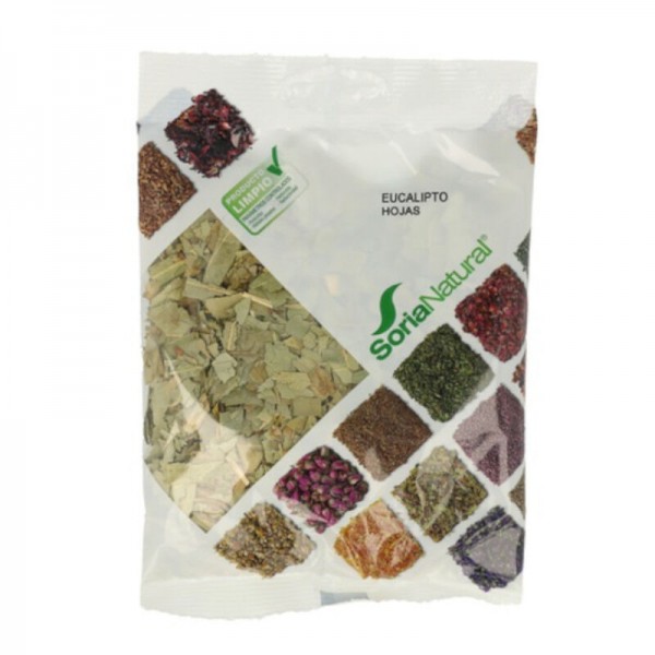 EUCALIPTO SORIA NATURAL HOJAS BOLSA 70GR