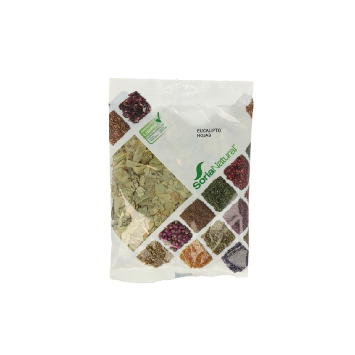 EUCALIPTO SORIA NATURAL HOJAS BOLSA 70GR