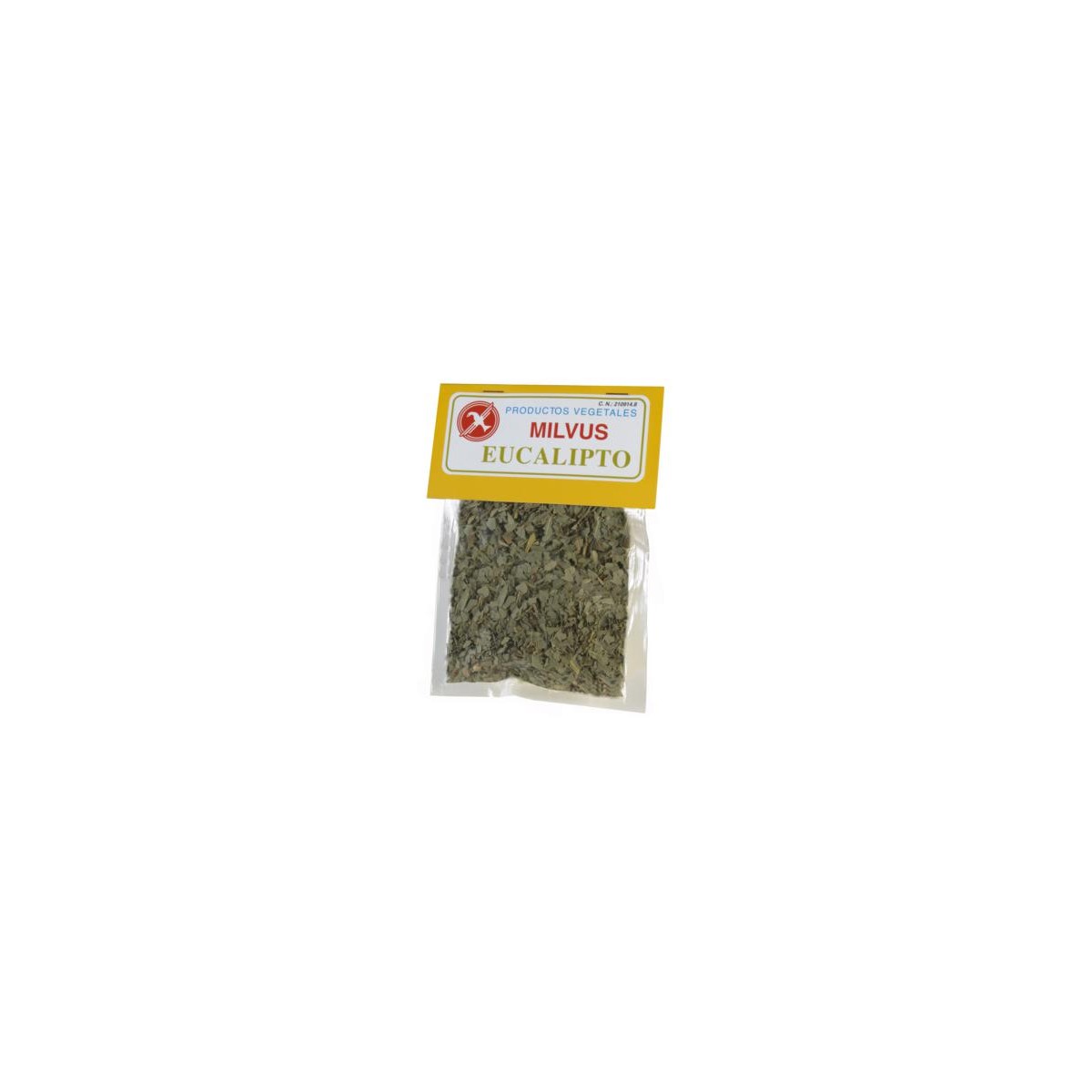 EUCALIPTO TISANA MILVUS 1 ENVASE 40 g