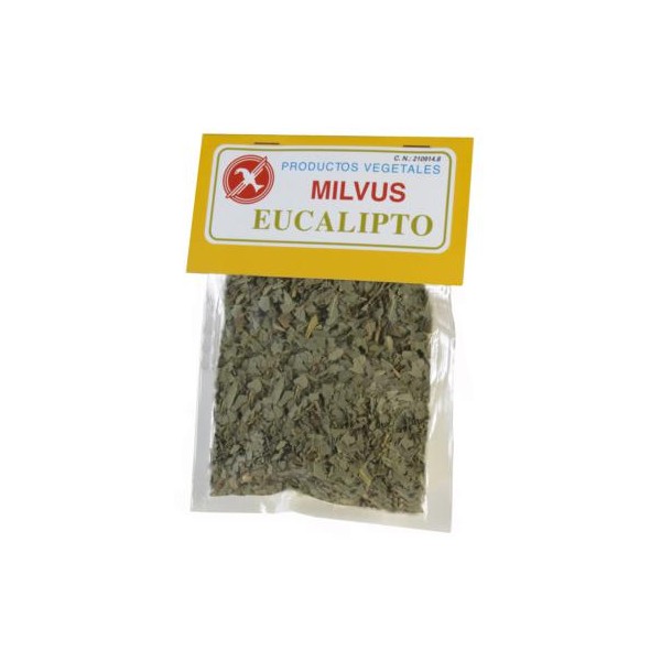 EUCALIPTO TISANA MILVUS 1 ENVASE 40 g