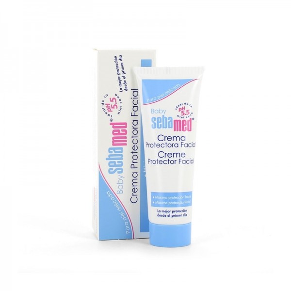 SEBAMED BABY CREMA PROTECTORA FACIAL 1 ENVASE 50 ml