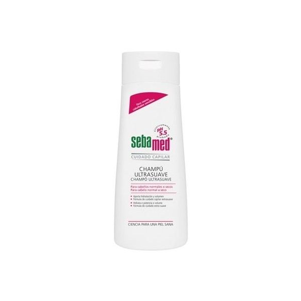 SEBAMED CHAMPU ULTRASUAVE 1 ENVASE 200 ml