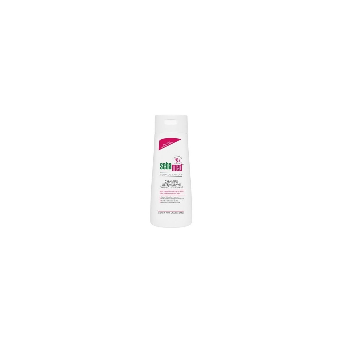 SEBAMED CHAMPU ULTRASUAVE 1 ENVASE 200 ml