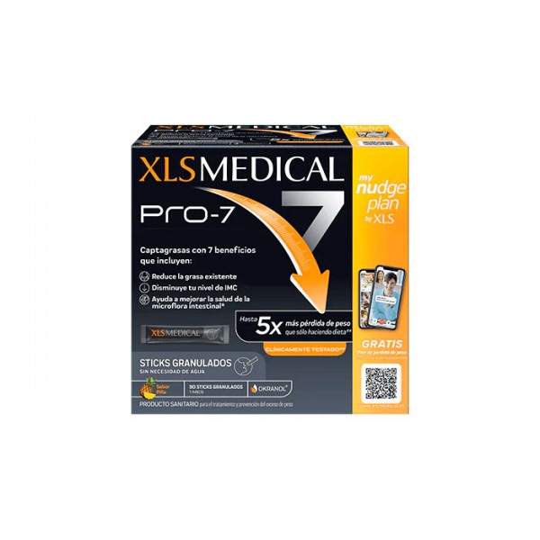 XLS MEDICAL PRO-7 90 STICKS SABOR PIÑA