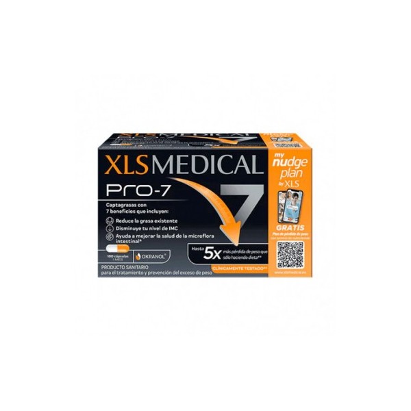 XLS MEDICAL PRO-7 180 CAPSULAS