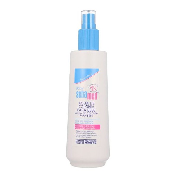SEBAMED BABY AGUA DE COLONIA SIN ALCOHOL 1 ENVASE 250 ml