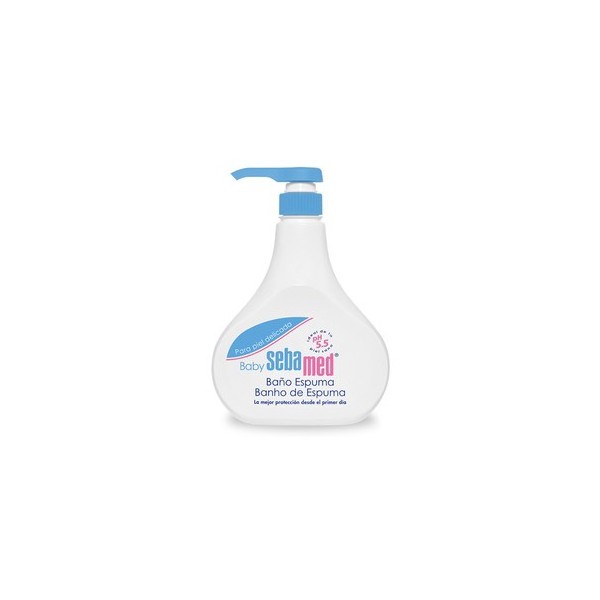 SEBAMED BABY BAÑO-ESPUMA 1 ENVASE 500 ml