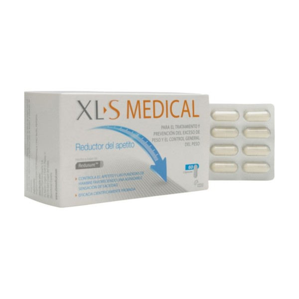 XLS MEDICAL REDUCTOR DE APETITO 60 CAPSULAS