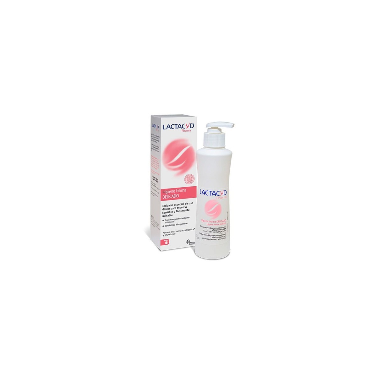 LACTACYD HIGIENE INTIMA DELICADO 1 ENVASE 250 ml