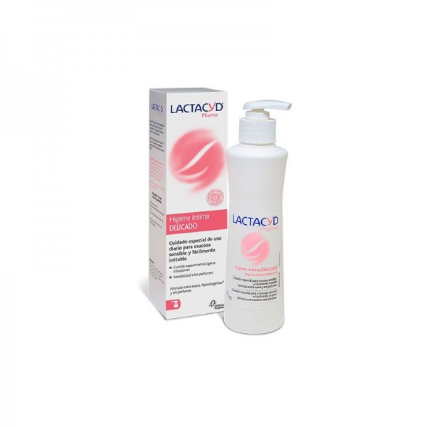 LACTACYD HIGIENE INTIMA DELICADO 1 ENVASE 250 ml