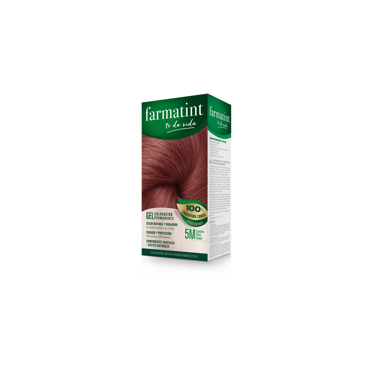 FARMATINT 1 ENVASE 135 ml TONO 5M CASTAÑO CLARO...