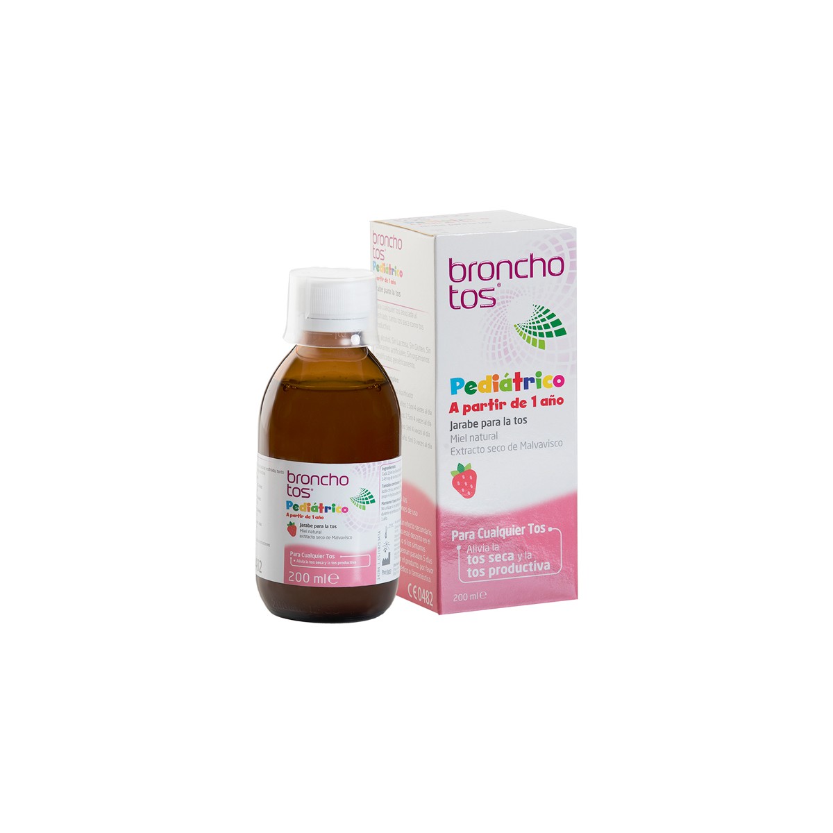 BRONCHOTOS PEDIATRICO 1 ENVASE 200 ml