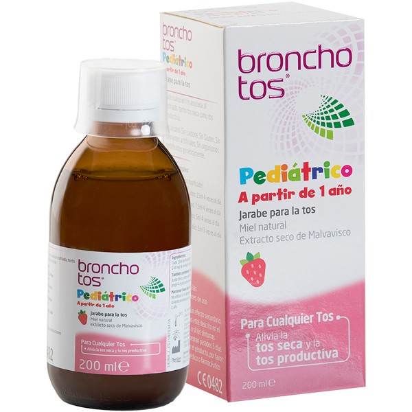 BRONCHOTOS PEDIATRICO 1 ENVASE 200 ml
