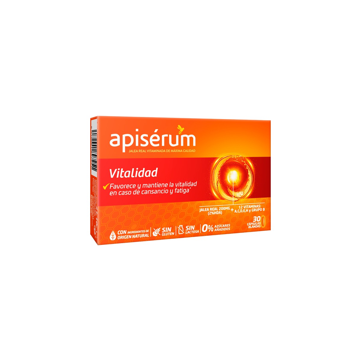 APISERUM VITALIDAD 30 CAPSULAS BLANDAS