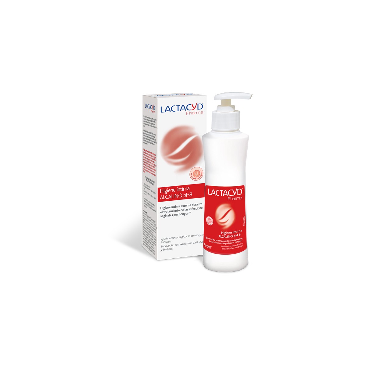 LACTACYD HIGIENE INTIMA ALCALINO PH8 1 ENVASE...