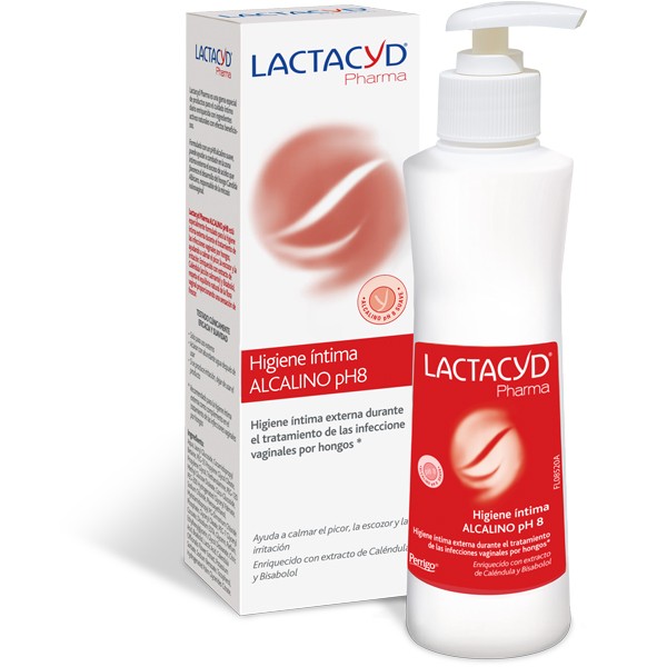 LACTACYD HIGIENE INTIMA ALCALINO PH8 1 ENVASE 50 ml