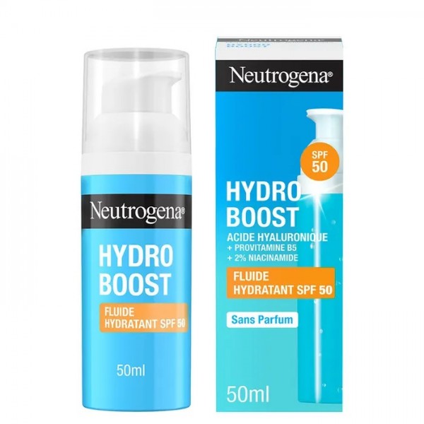 NEUTROGENA HYDRO BOOST FLUIDO HIDRATANTE SPF 50 1 ENVASE 50 ml