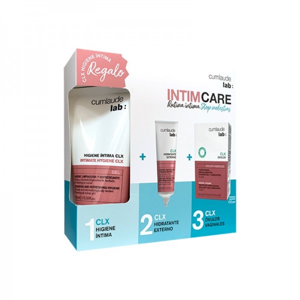 CUMLAUDE LAB: PACK INTIMCARE RUTINA INTIMA STOP MOLESTIAS