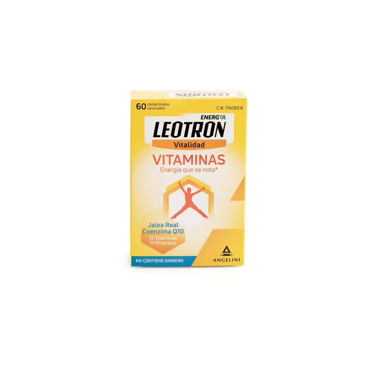 LEOTRON VITAMINAS 60 COMPRIMIDOS