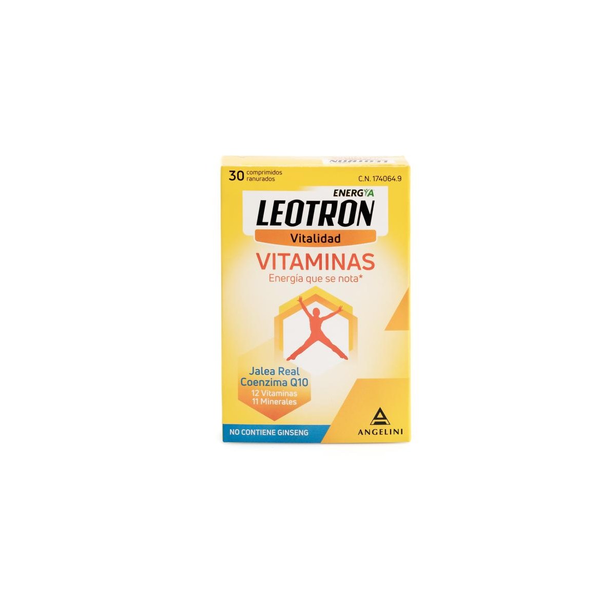 LEOTRON VITAMINAS 30 COMPRIMIDOS