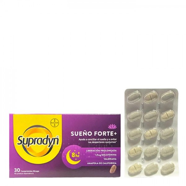 SUPRADYN SUEÑO FORTE+ 30 COMPRIMIDOS