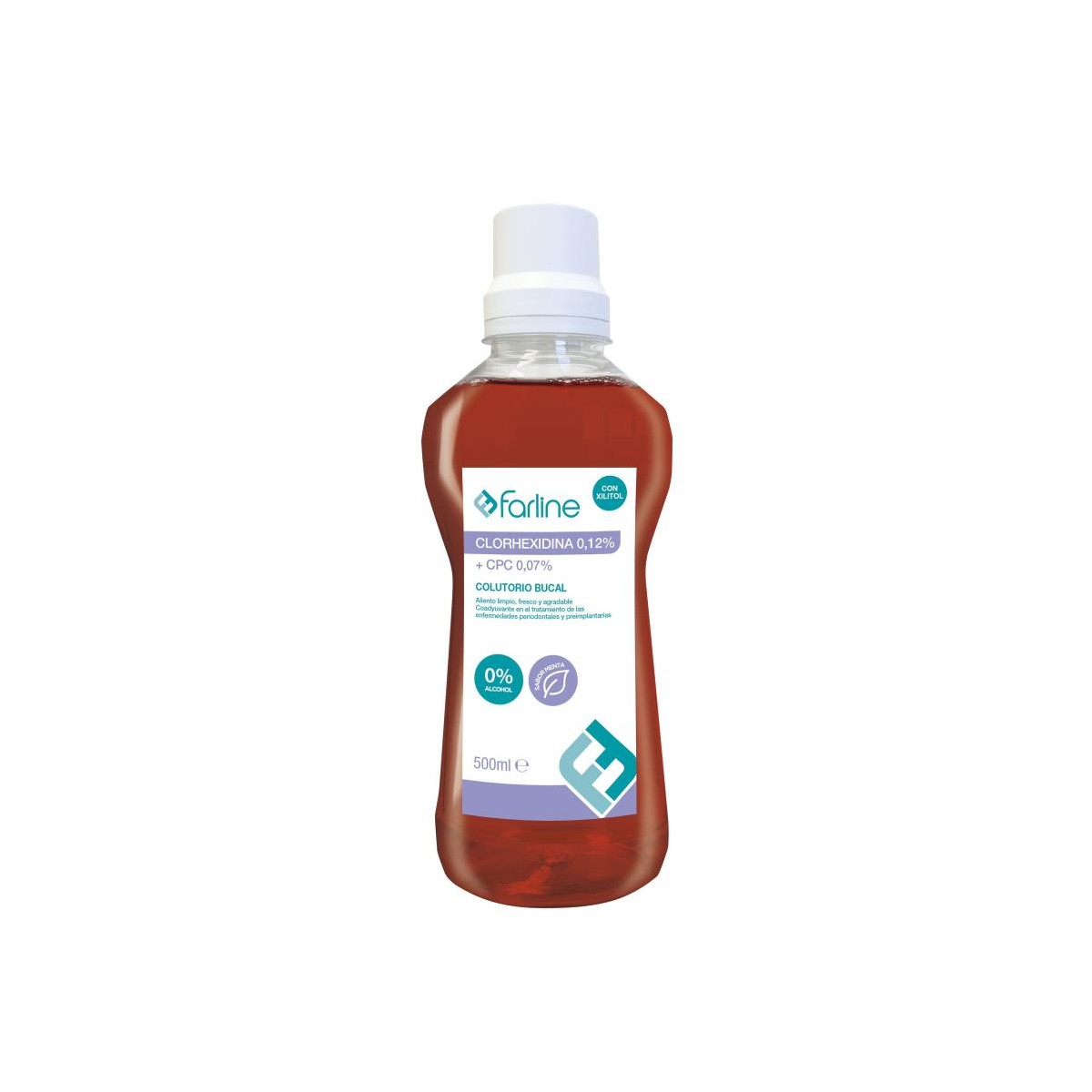 FARLINE COLUTORIO CLORHEXIDINA 0,12% + CPC...