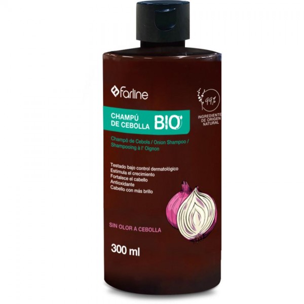 FARLINE CHAMPU CEBOLLA BIO 1 ENVASE 300 ml