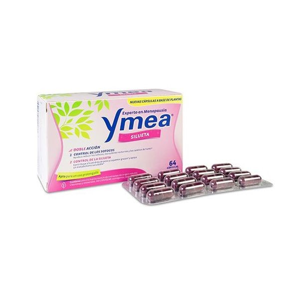 YMEA SILUETA 64 CAPSULAS