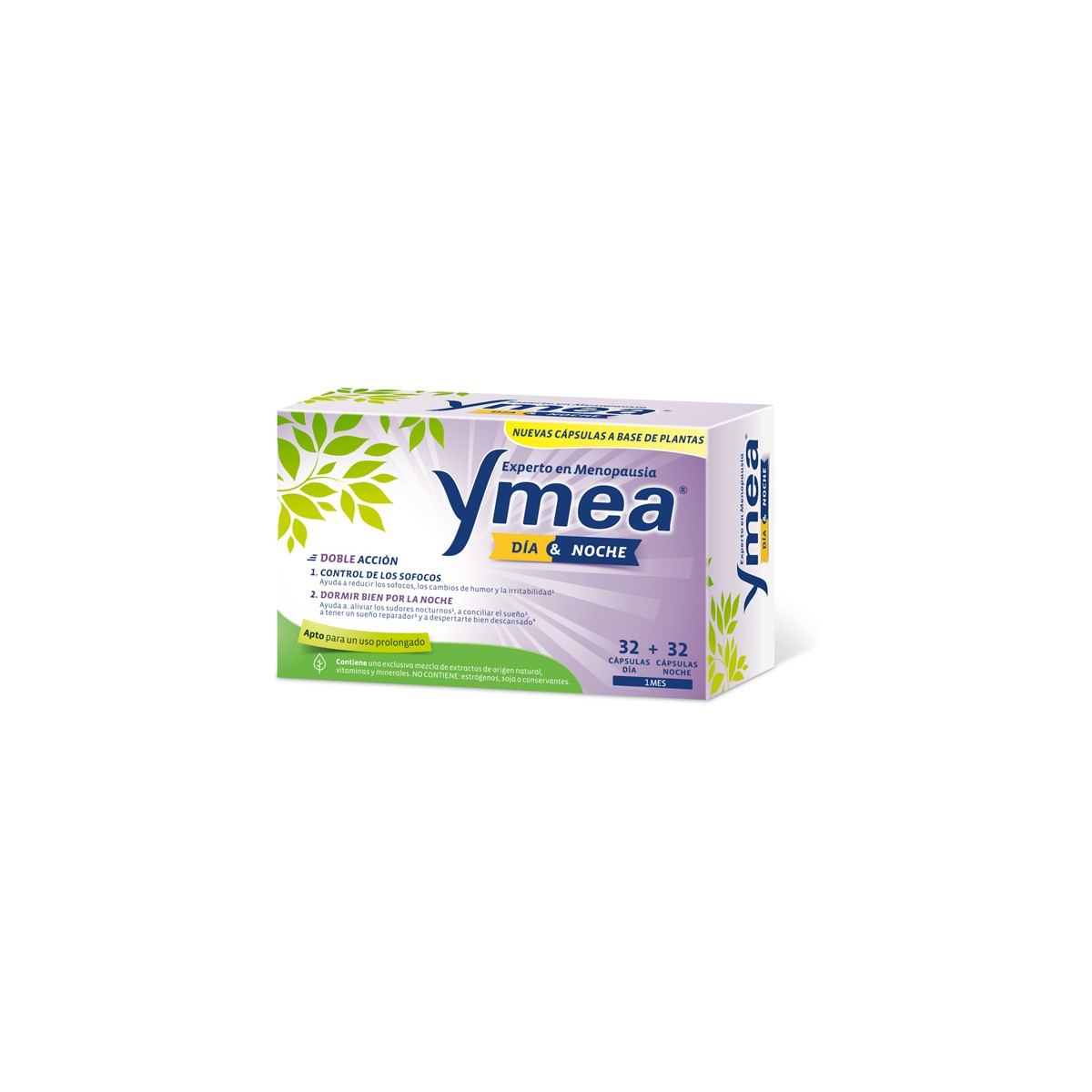 YMEA DIA & NOCHE 60 CAPSULAS