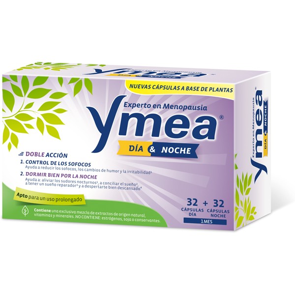 YMEA DIA & NOCHE 60 CAPSULAS