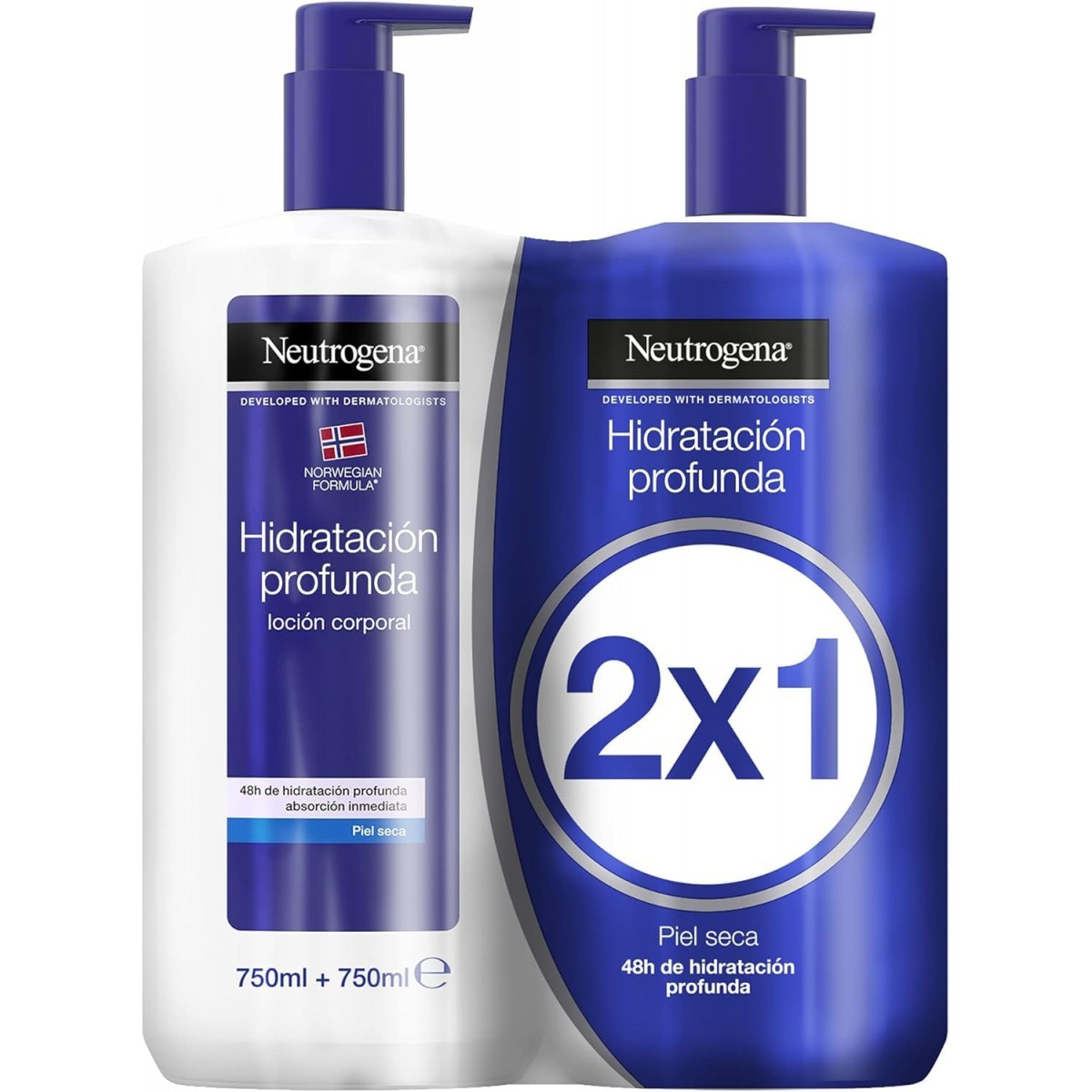 NEUTROGENA FORMULA NORUEGA HIDRATACION PROFUNDA...