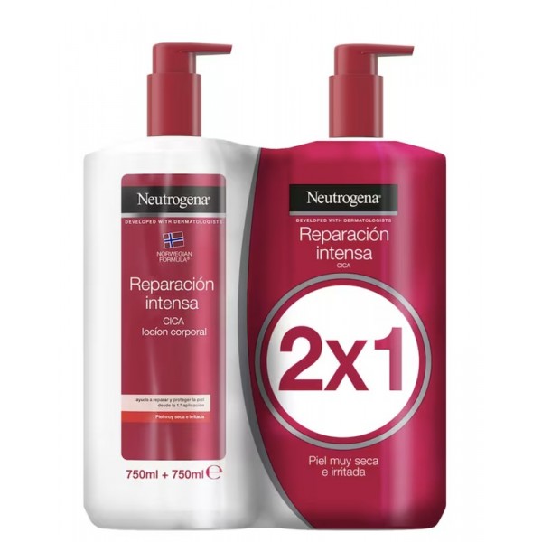 NEUTROGENA FORMULA NORUEGA LOCION CORPORAL REPARACION...