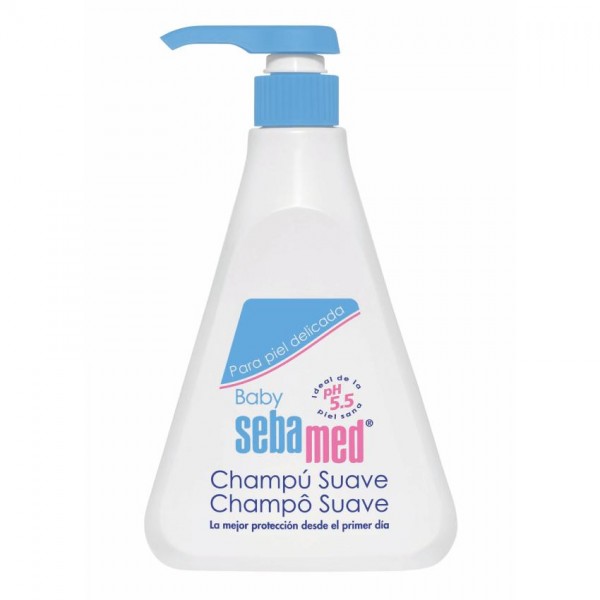 SEBAMED BABY CHAMPU SUAVE 1 ENVASE 500 ml