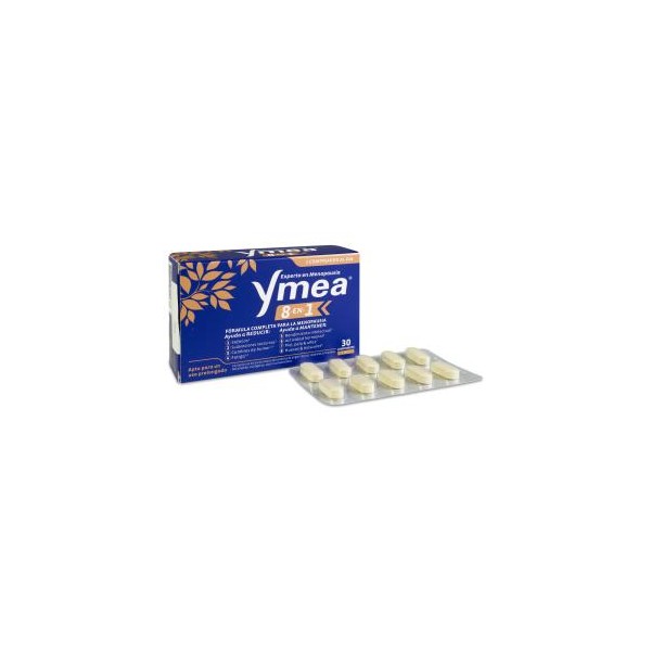 YMEA 8 EN 1 30 CAPSULAS
