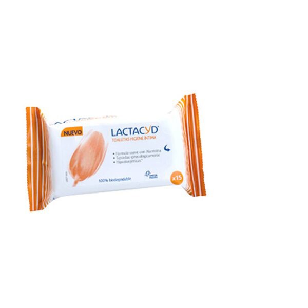 LACTACYD INTIMO TOALLITAS 10 TOALLITAS
