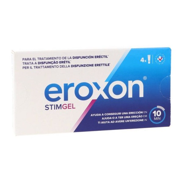 EROXON STIMGEL 4 TUBOS MONODOSIS