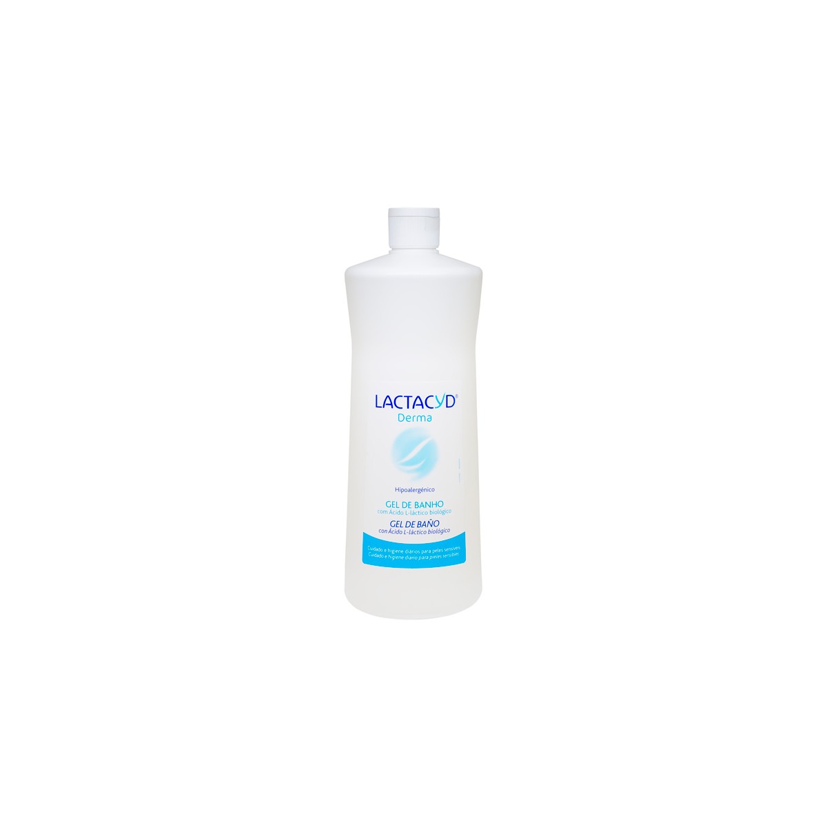 LACTACYD DERMA GEL FISIOLOGICO 1 ENVASE 1 l