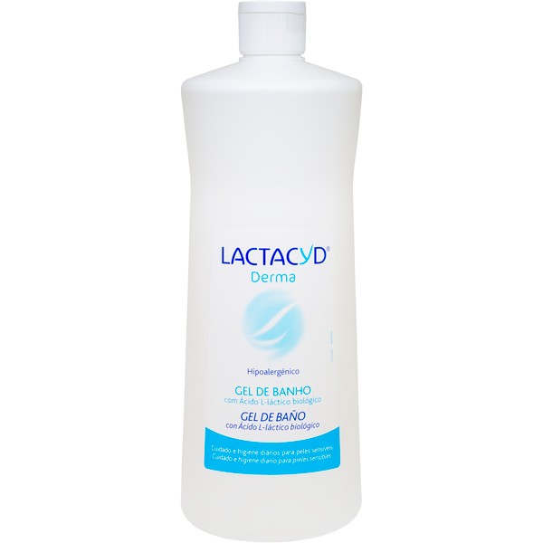 LACTACYD DERMA GEL FISIOLOGICO 1 ENVASE 1 l