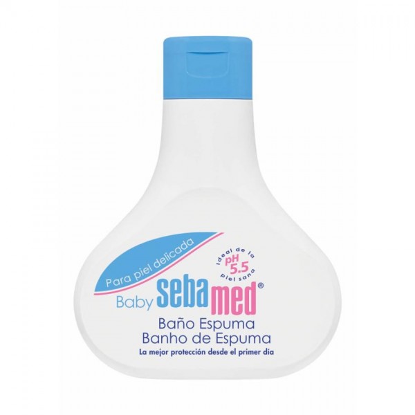 SEBAMED BABY BAÑO-ESPUMA 1 ENVASE 200 ml
