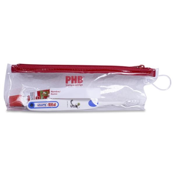 PHB JUNIOR NECESER 1 CEPILLO PLUS + 1 ENVASE GEL 15 ml