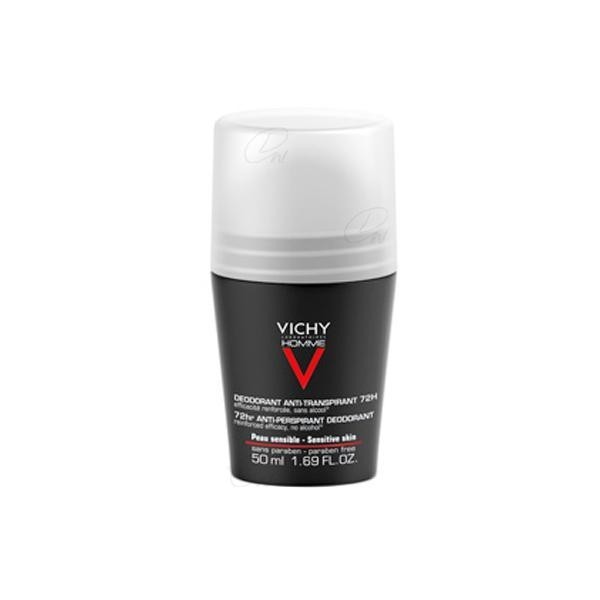 VICHY HOMME DESODORANTE REGULACION INTENSA 50 ML