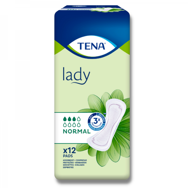 TENA LADY NORMAL 12 UNIDADES