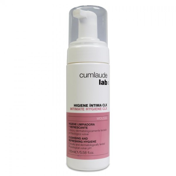 CUMLAUDE LAB: HIGIENE INTIMA CLX MOUSSE 1 ENVASE 165 ml